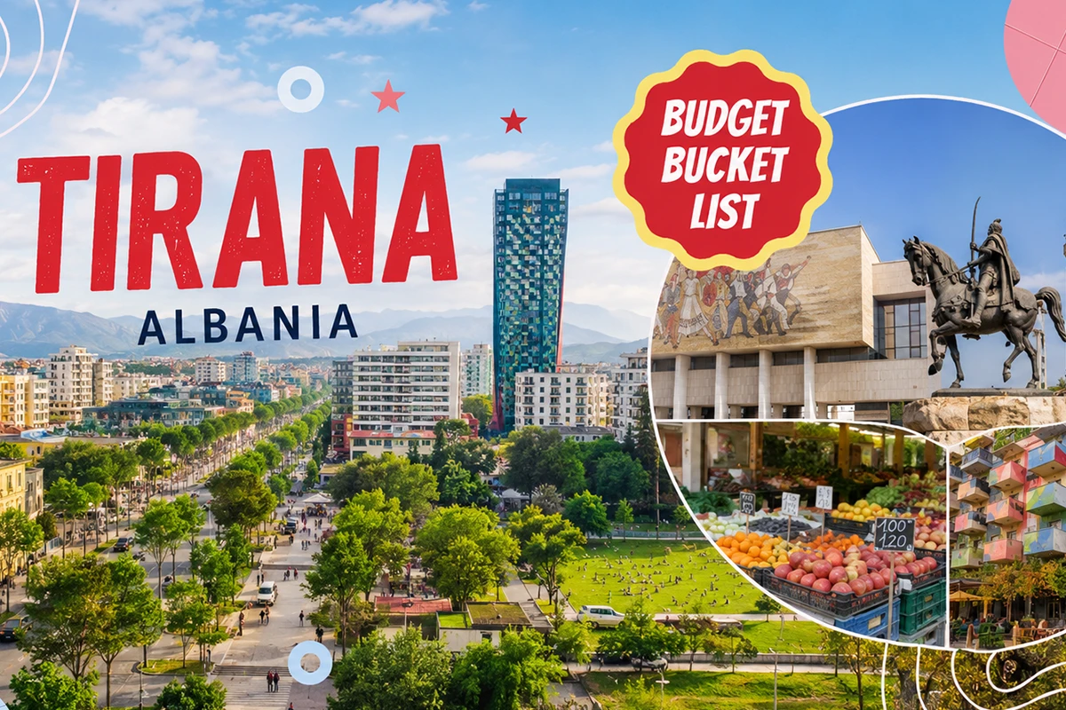 Tirana on a Budget