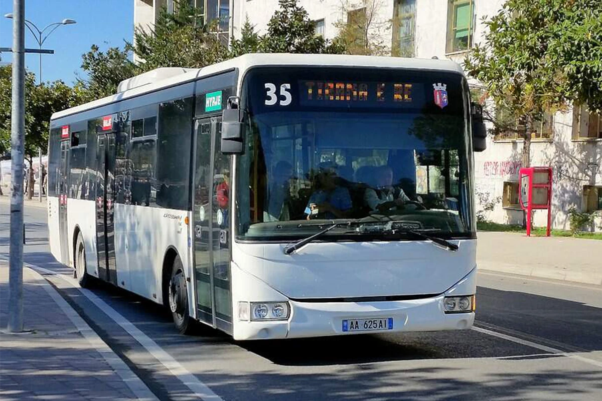 Pallatet Arabe Bus Stop
