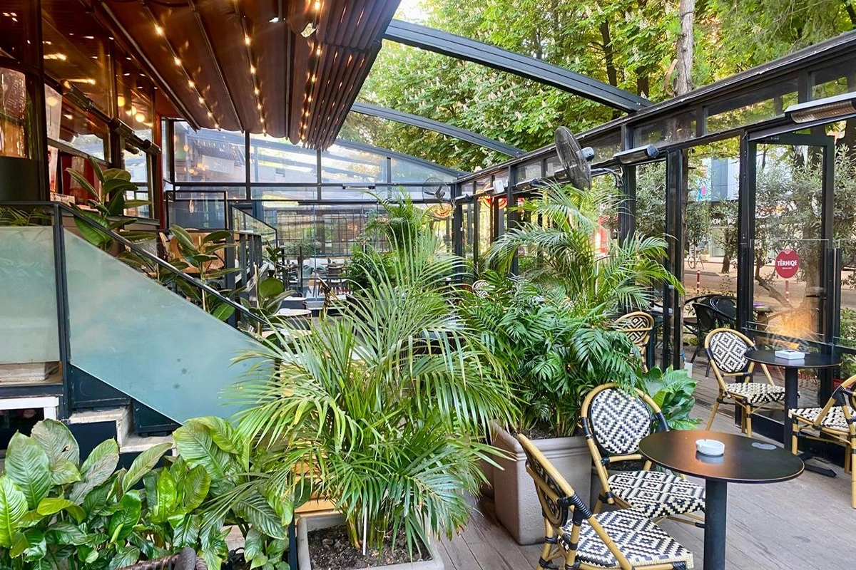 The Green Cafe
